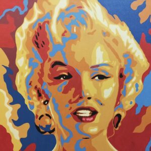 Quadro Marilyn Monroe 1