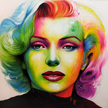 Quadro Marilyn Monroe 2