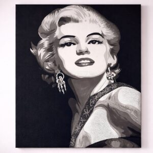 Quadro Marilyn Monroe 4