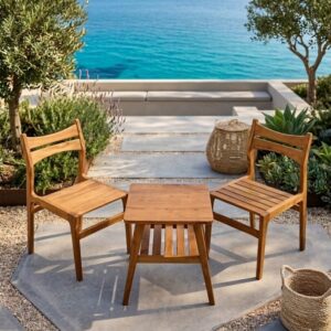 Set Salotto Giardino Teak