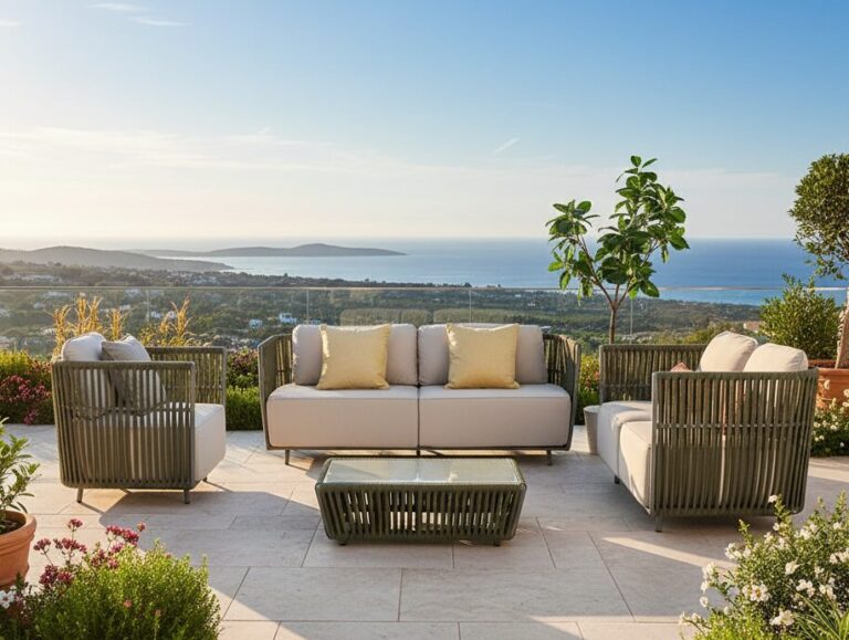 Set Salotto Gilda Green