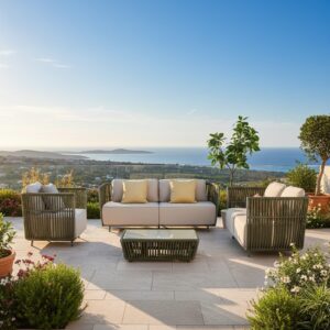 Set Salotto Gilda Green