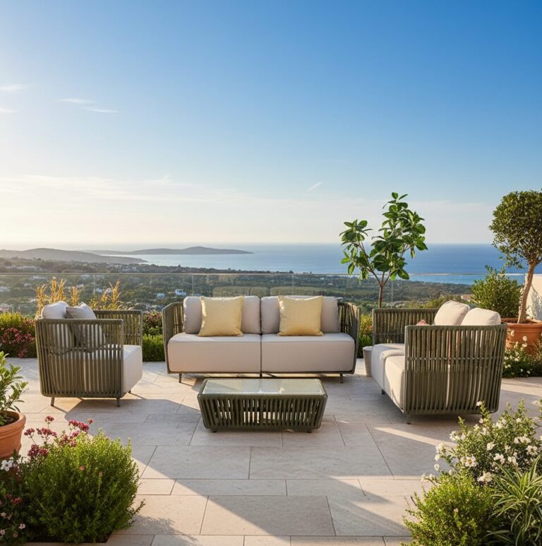 Set Salotto Gilda Green