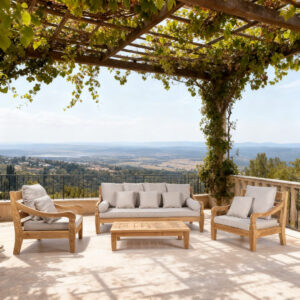 Set Salotto Java Teak