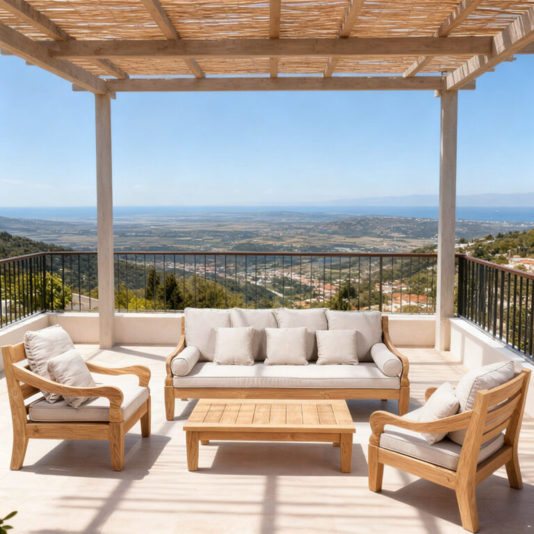 Set Salotto Java Teak