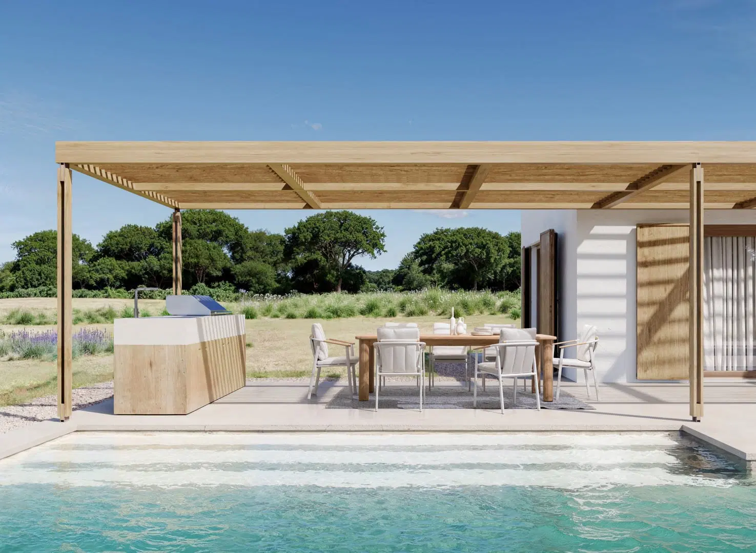 Tavolo Samson 240×100