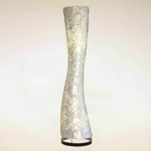 Lampada Madreperla Bianca 1 150