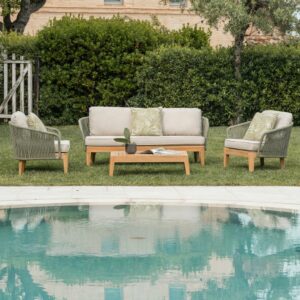 Set Salotto Dakota Teak