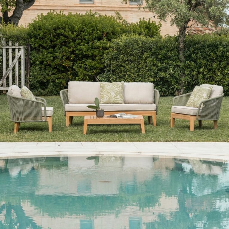 Set Salotto Dakota Teak