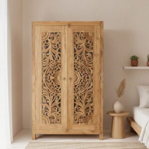 Armadio Intagliato Teak