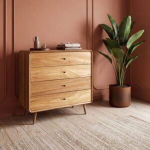 Cassettiera TIMI Teak