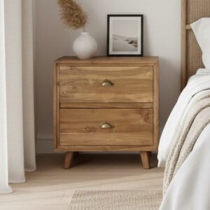 Comodino Teak Ric 2Css