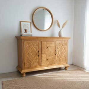 Credenza Teak 2A-2Css