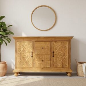 Credenza Teak 2A-2Css