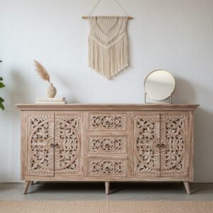 Credenza Teak Ric Decapato 200