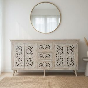 Credenza Teak Ric Decapato 200