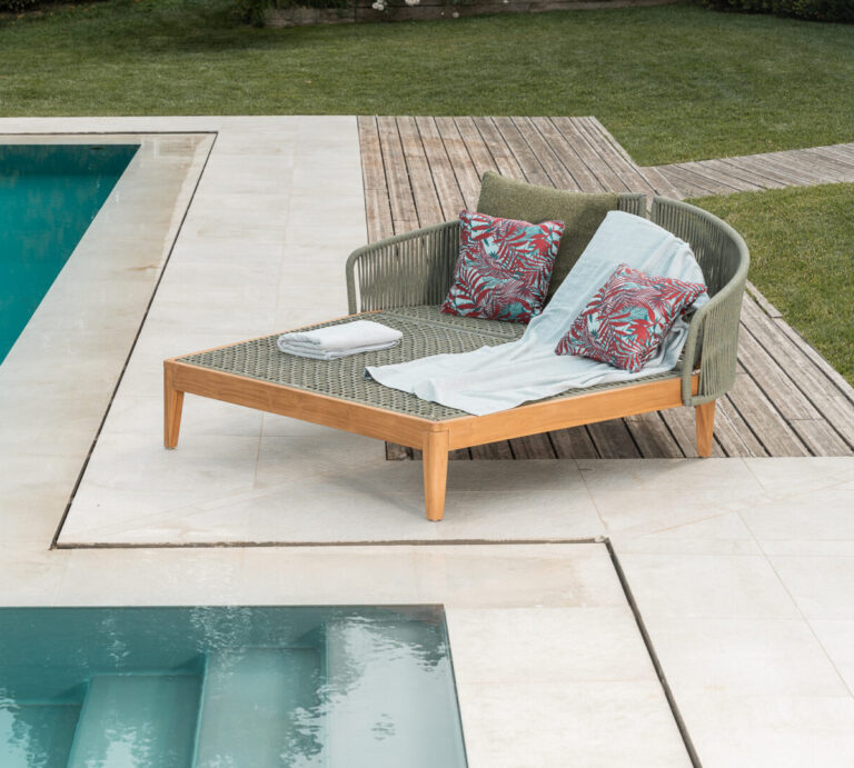 Daybed Lounger Dakota Teak