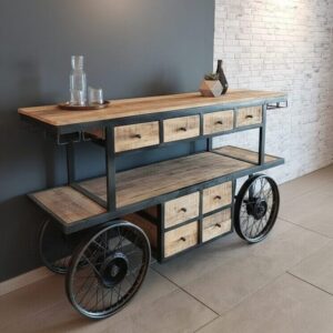 Madia Credenza Bancone Wel