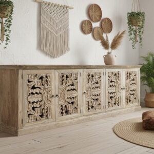 Madia Credenza Teak 240