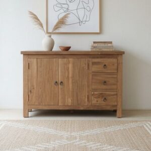 Mobile Credenza Teak Ric 2A