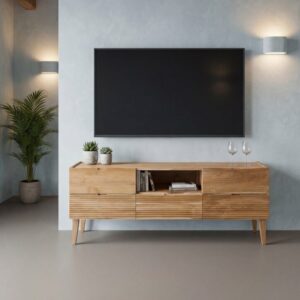 Mobile Porta Tv Emily Teak