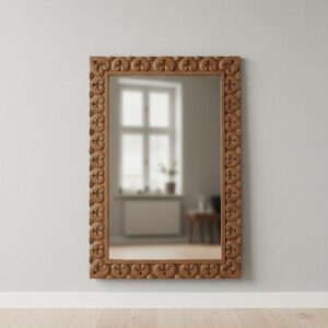 Specchio Legno Teak 120