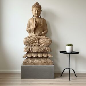 Statua Buddha Acacia 110