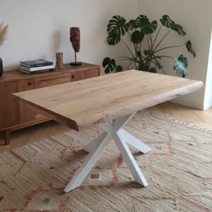Tavolo Allungabile Natural White