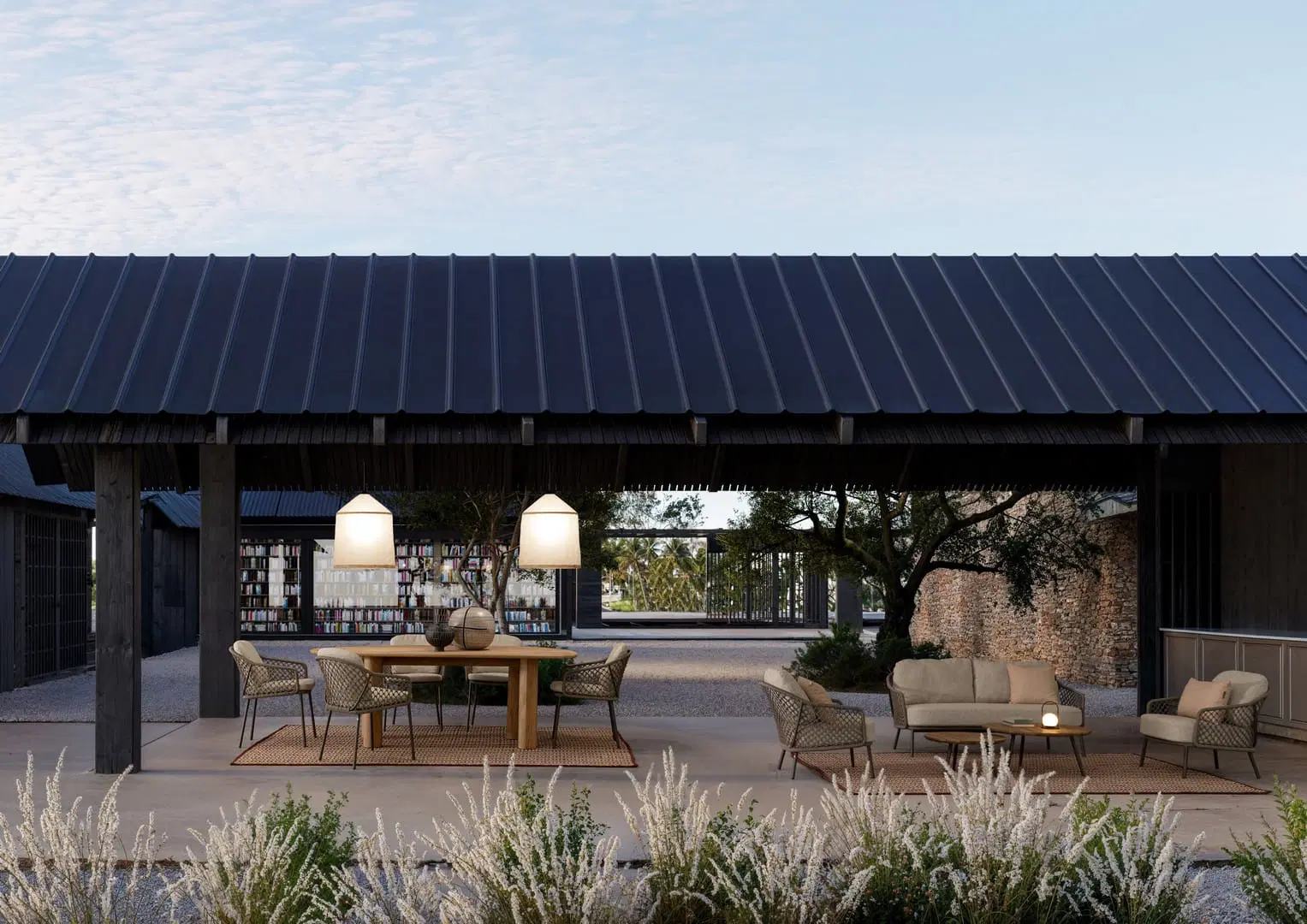 Tavolo Fisso Titus 220x110 - immagine 4