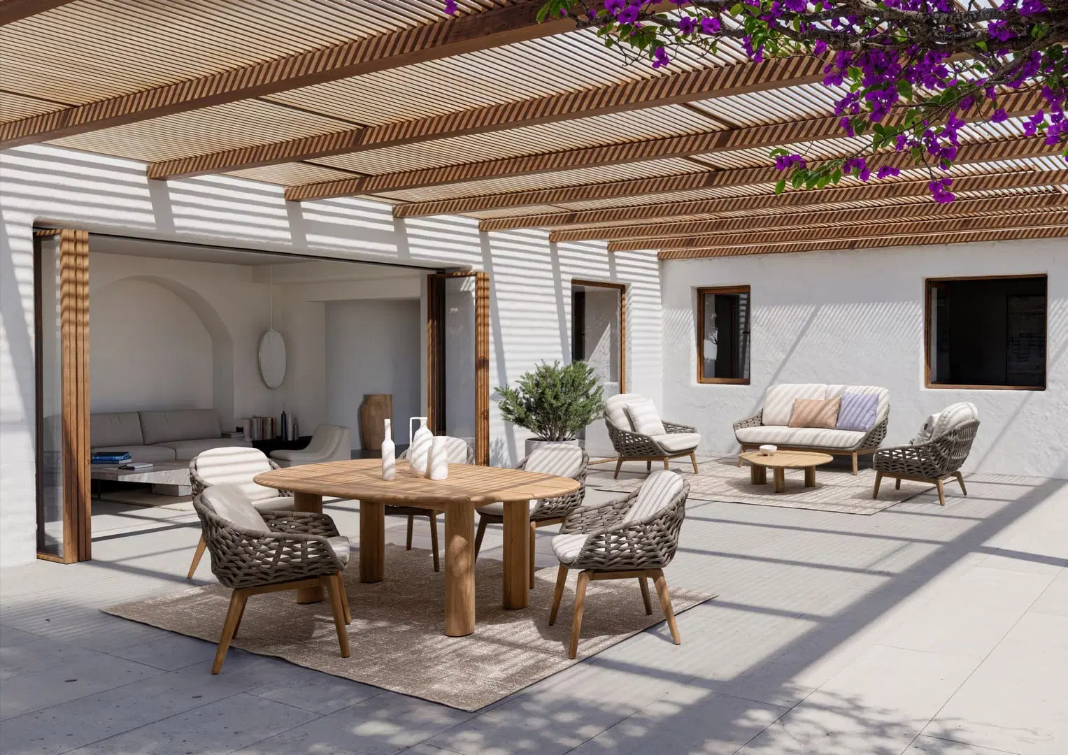 Tavolo Fisso Titus 220x110 - immagine 5