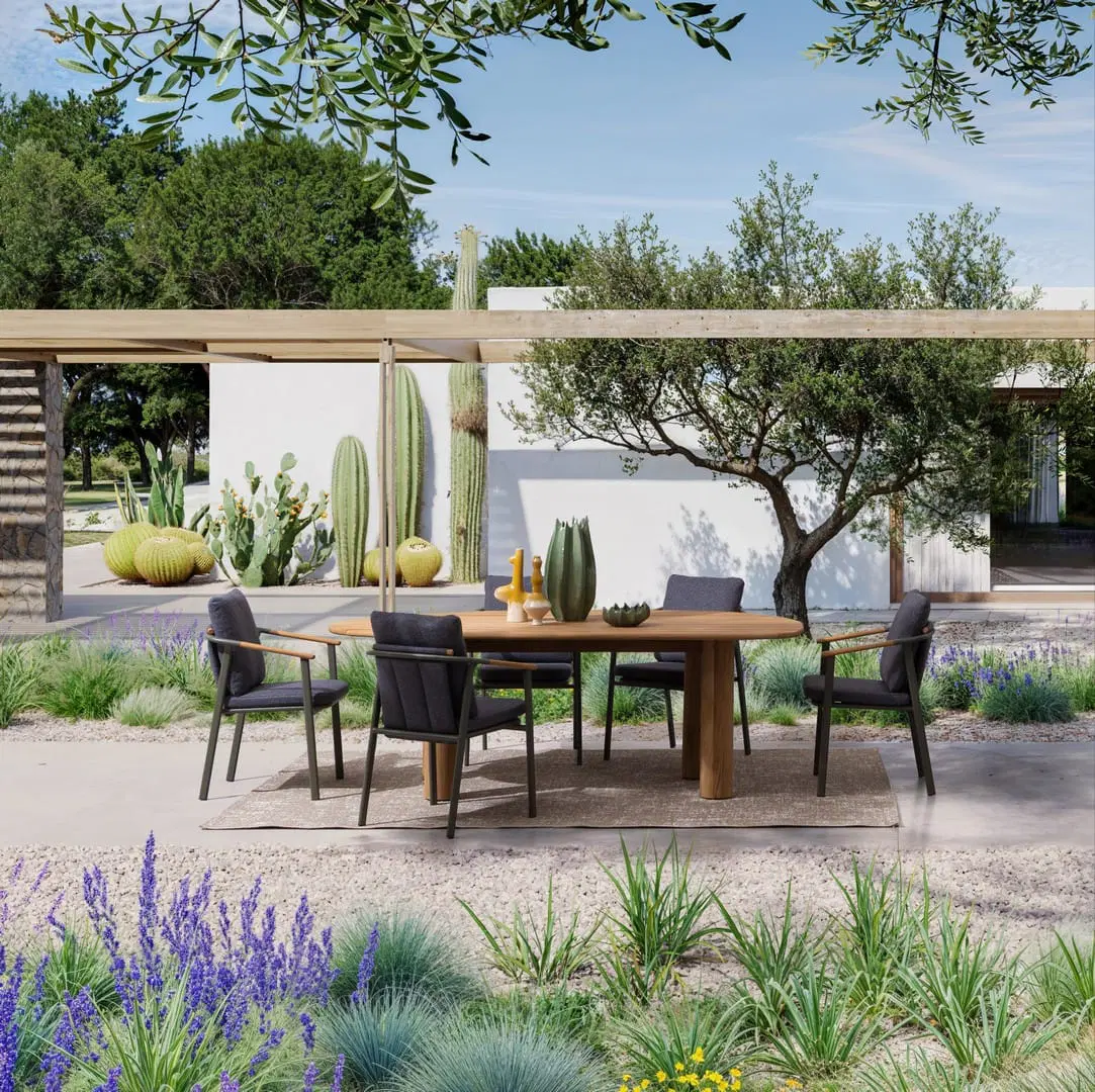 Tavolo Fisso Titus 220x110 - immagine 2