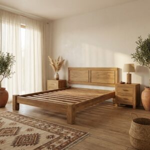 Letto Jawa teak Riciclato
