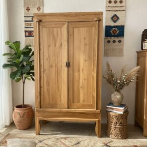 Armadio Dispensa Teak 110