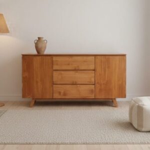 Credenza Teak 2A-3Css