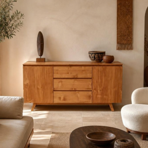 Credenza Teak 2A-3Css