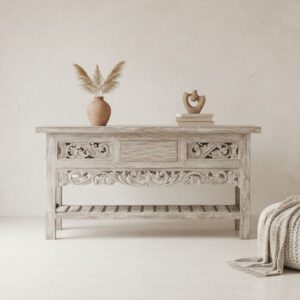 Credenza Teak Ric Decapato 160
