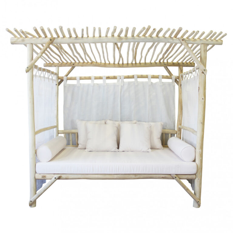 Gazebo Letto Cosmopolitan Teak