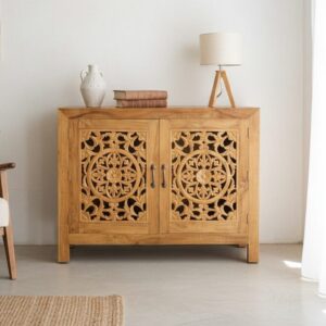 Mobile Credenza Teak Ric 2A