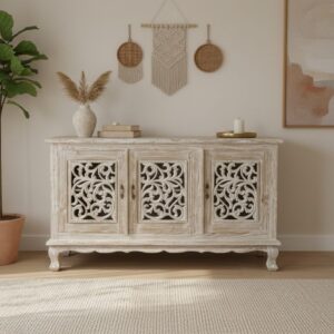 Mobile Credenza Teak Ric Decapato 3A