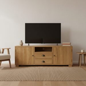 Mobile Porta Tv Teak 160