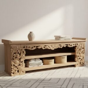 Mobile Porta Tv Teak Ric 160