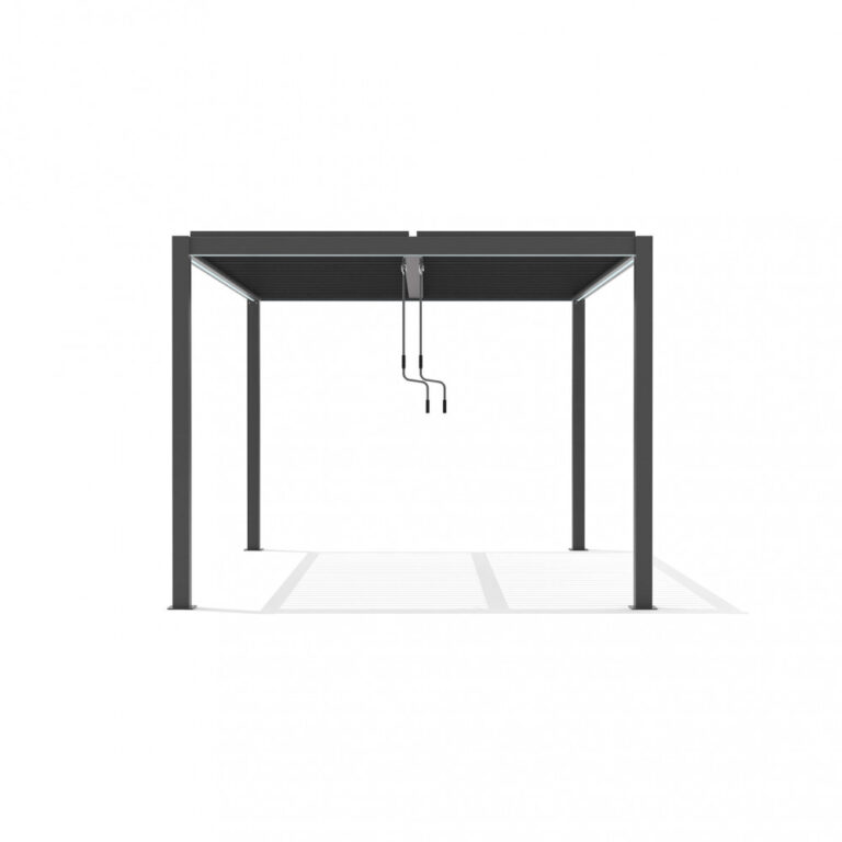 Pergola Bioclimatica 3×4 Antracite