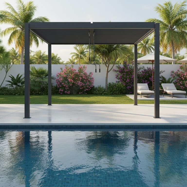 Pergola Bioclimatica 3×4 Antracite