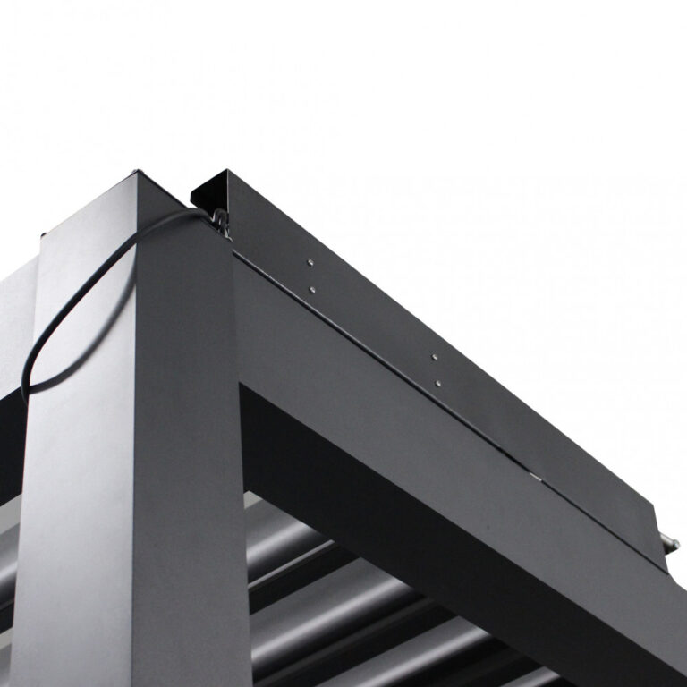 Pergola Bioclimatica Motorizzata Led 3×4 Antracite