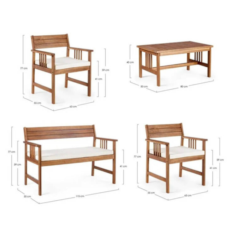 Set Salotto Bali 2P