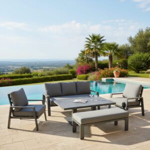 Set Salotto Rabat 3P