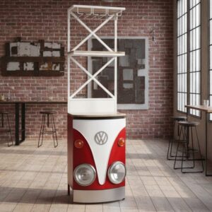 Mobile Bar VW Alto Rosso