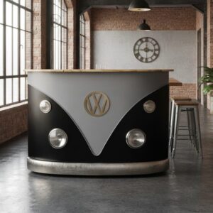 Mobile Bar VW Nero 150
