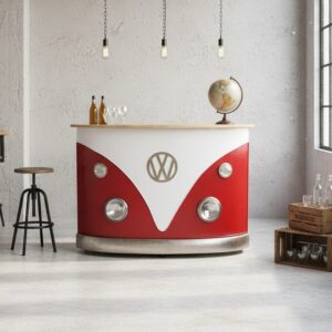 Mobile Bar VW Rosso 150
