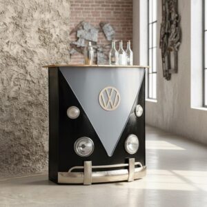 Mobile Bar VW Small Nero